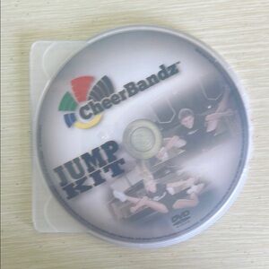 Cheer Bandz Jump Kit DVD